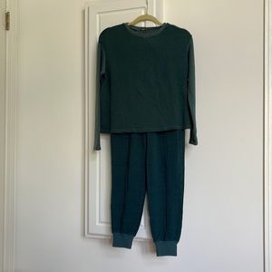 MONROW Sweater & Sweatpants Set
